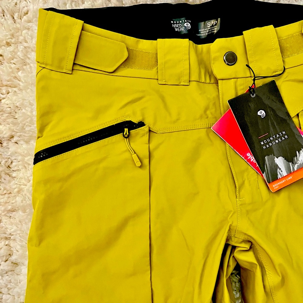 Mountain Hardware Boundary Line Hardshell Pant with RECCO